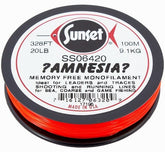 Amnesia Memory Free Red Fishing Line